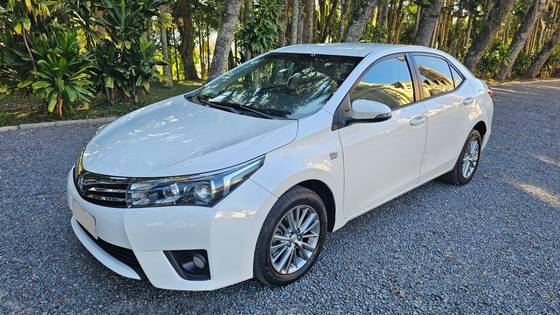 TOYOTA COROLLA 2.0 XEI 16V FLEX 4P AUTOMÁTICO TOYOTA COROLLA 2.0 XEI 16V FLEX 4P AUTOMÁTICO